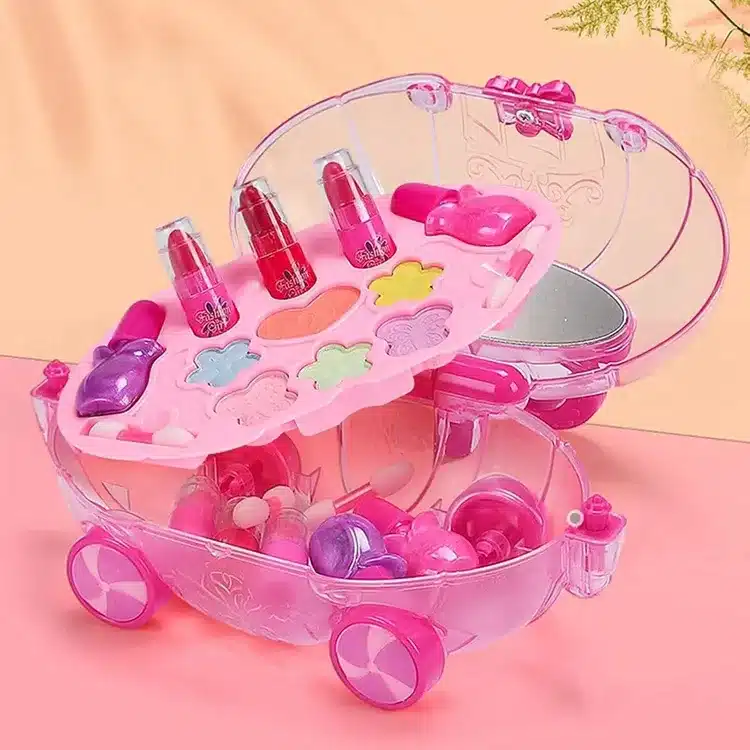 Princess Wheels Makeup Beauty Kit